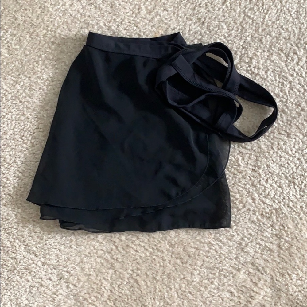 Capezio wrap skirt brand new never used
